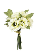 Load image into Gallery viewer, Cream Silk Anemone Flower Bouquet