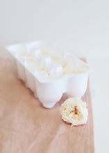 Load image into Gallery viewer, Pack of 8 - Preserved Rose Heads in Champagne White