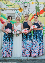 Load image into Gallery viewer, Blush Coral Silk Peony and Ranunculus Bouquet