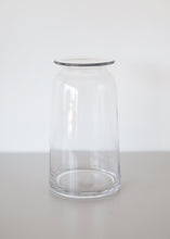 Load image into Gallery viewer, Everyday Clear Glass Floral Vase - 11.25" Tall