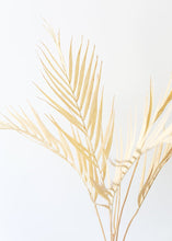 Load image into Gallery viewer, Artificial Areca Palm Leaf Plant in Beige - 29" Tall