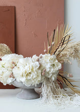 Load image into Gallery viewer, Artificial Plume Reed Grass in Ivory - 36"
