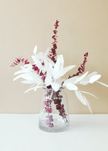 Load image into Gallery viewer, SALE - Artificial Eucalyptus Leaves in White - 33"