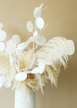 Load image into Gallery viewer, White Fake Silver Dollar Eucalyptus Branch - 32"