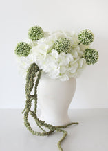 Load image into Gallery viewer, Matte ivory Ginger Jar - 13.5" Tall