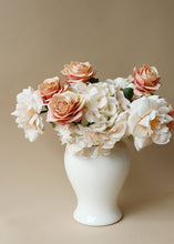 Load image into Gallery viewer, Glossy White Ginger Jar - 13.5" Tall