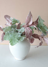 Load image into Gallery viewer, Pink Fake Velvet Lamb's Ear Leaves - 26"
