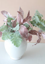 Load image into Gallery viewer, Artificial Dusty Miller Spray - 19" Tall