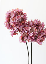 Load image into Gallery viewer, Pink Lavender Oversized Hydrangea Silk Flower - 10" Bloom
