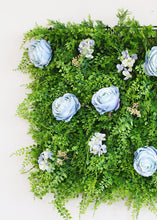 Load image into Gallery viewer, UV Protected Indoor/Outdoor Fern Leaf Square Mat - 19.5" Square