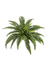 Load image into Gallery viewer, UV Protected Indoor/Outdoor Fake Boston Fern - 18"