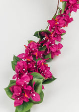Load image into Gallery viewer, Silk Bougainvillea Garland in Deep Pink - 6'