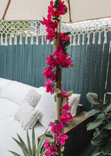 Load image into Gallery viewer, Silk Bougainvillea Garland in Deep Pink - 6'