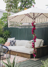 Load image into Gallery viewer, Silk Bougainvillea Garland in Deep Pink - 6'