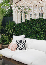 Load image into Gallery viewer, UV Protected Outdoor Silk Gardenia Leaf Trellis - Expands 78.5" Long