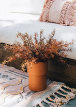 Load image into Gallery viewer, Brown Plastic Sprengeri Grass Outdoor Plant - 19"