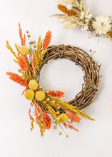 Load image into Gallery viewer, Mini Natural Grapevine Wreaths - 6"