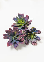 Load image into Gallery viewer, Fake Succulent Pick in Lavender Green - 4.5" Wide