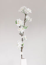 Load image into Gallery viewer, Silk Flowers Apple Blossom Branch in White - 40"