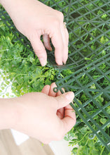 Load image into Gallery viewer, UV Protected Indoor/Outdoor Fern Leaf Square Mat - 19.5" Square