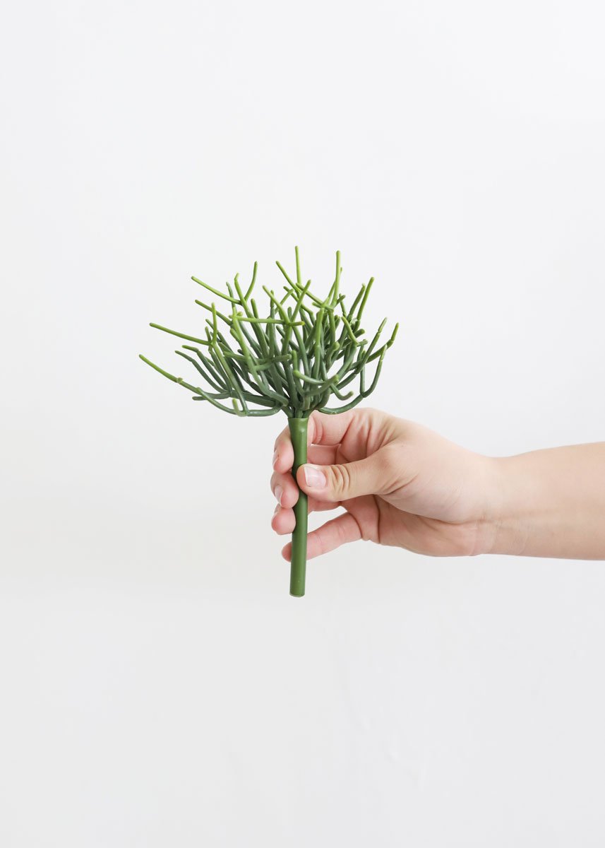 faux pencil cactus Artificial Pencil Cactus Pick in Green