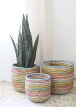 Load image into Gallery viewer, Faux Outdoor Snake Plant in Pot - 35" Tall
