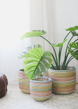 Load image into Gallery viewer, Fake Split Philodendron Leaf Plant in Pot - 36"