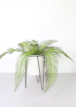 Load image into Gallery viewer, Indoor/Outdoor Fake Plants Fern Bush - 23"