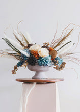 Load image into Gallery viewer, Whitewashed Compote Bowl