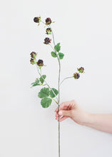 Load image into Gallery viewer, Artificial Wild Raspberry Berries in Plum 27"
