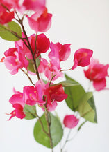 Load image into Gallery viewer, Bougainvillea Fake Flower in Fuchsia Pink - 34"