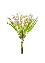 Load image into Gallery viewer, Mini Pink Lily of the Valley Bundle - 9.5" Tall