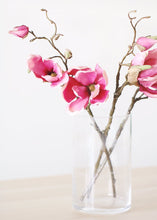 Load image into Gallery viewer, Magnolia Fake Branch in Pink - 19"