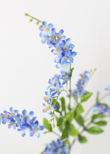 Load image into Gallery viewer, Vinca Artificial Flowers in Ombre Blue