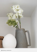 Load image into Gallery viewer, Stoneware Pitcher Vase - 7.5" Tall