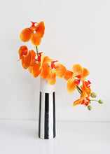 Load image into Gallery viewer, Artificial Phalaenopsis Orchids in Orange - 36"