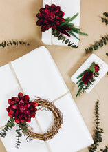 Load image into Gallery viewer, Mini Natural Grapevine Wreaths - 6"