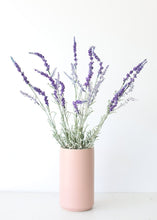 Load image into Gallery viewer, Fake English Lavender Bush in Purple