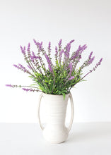 Load image into Gallery viewer, Silk Lavender Wildflower Bush