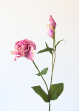 Load image into Gallery viewer, Real Touch Pink Lavender Lisianthus Spray