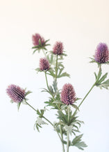 Load image into Gallery viewer, Lavender Artificial Thistle Wildflowers