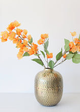 Load image into Gallery viewer, Artificial Bougainvillea in Orange Pink 34"