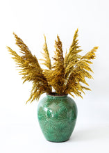 Load image into Gallery viewer, Preserved Plume Reed Grass in Aspen Gold - 36-40"