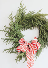 Load image into Gallery viewer, SALE - Real Touch Norfolk Pine Wreath - 24"