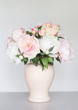 Load image into Gallery viewer, Blush Pink Ginger Jar - 13.5" Tall