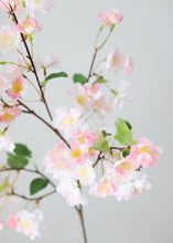 Load image into Gallery viewer, Pastel Pink Fake Cherry Blossom Branch - 41"