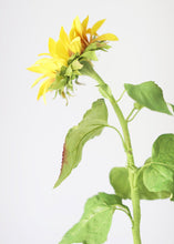 Load image into Gallery viewer, Yellow Real Touch Fake Sunflower - 35"