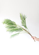 Load image into Gallery viewer, Indoor/Outdoor Plastic Areca Palm Plant - 35"