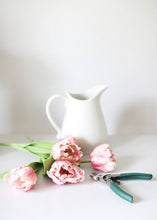 Load image into Gallery viewer, Pink Real Touch Flower Bundle of Parrot Tulips