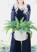 Load image into Gallery viewer, Artificial Boston Fern Bush - 23" Tall